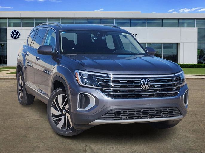 2025 Volkswagen Atlas