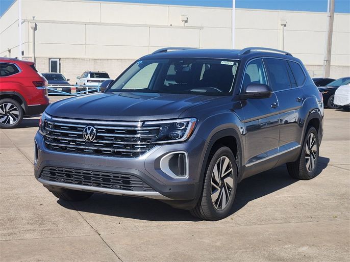 2025 Volkswagen Atlas