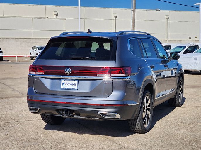 2025 Volkswagen Atlas
