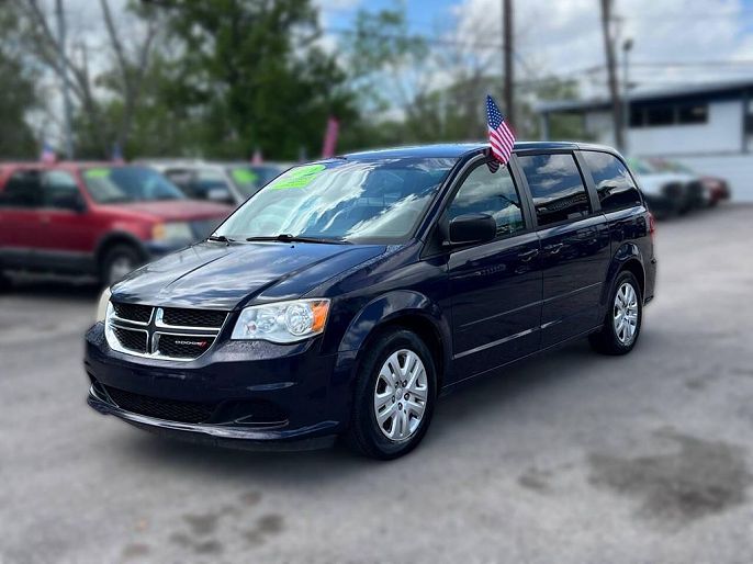 2016 Dodge Grand Caravan