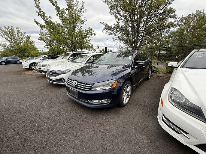 2015 Volkswagen Passat