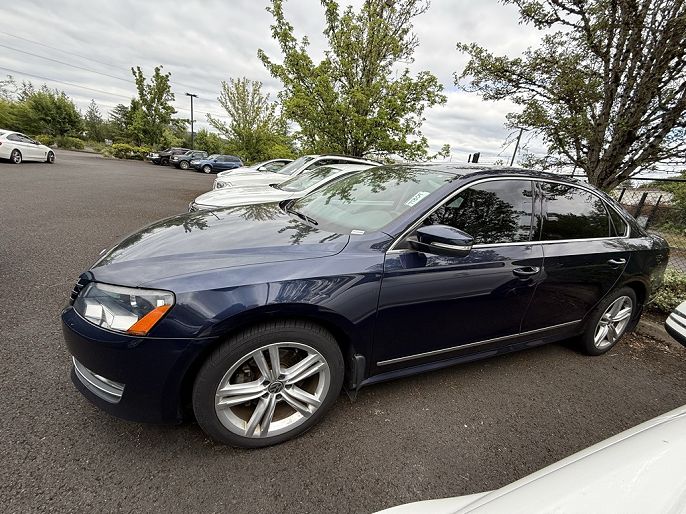 2015 Volkswagen Passat