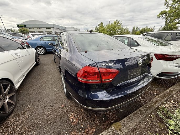 2015 Volkswagen Passat