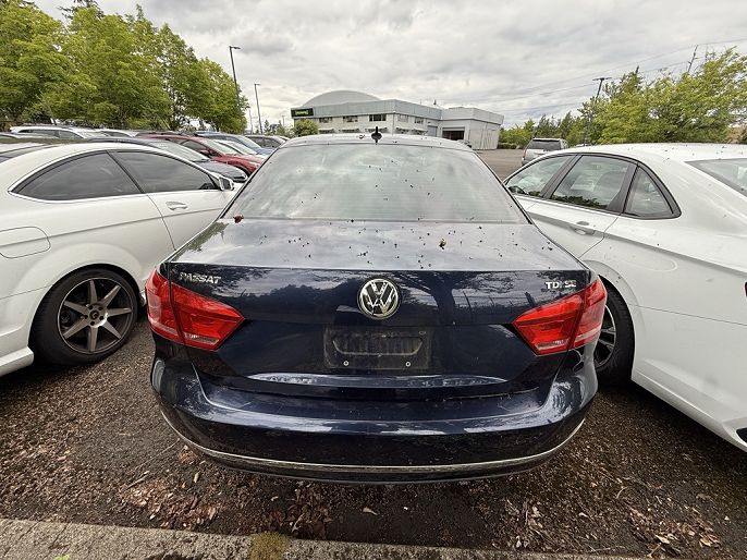 2015 Volkswagen Passat