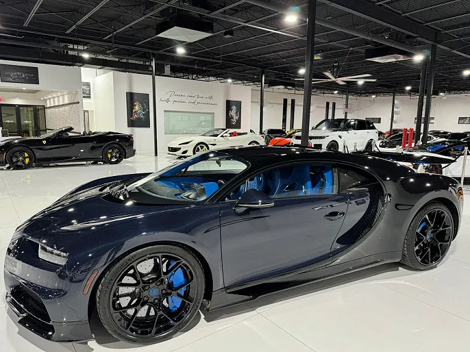 2018 Bugatti Chiron