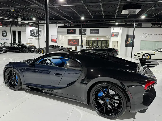 2018 Bugatti Chiron