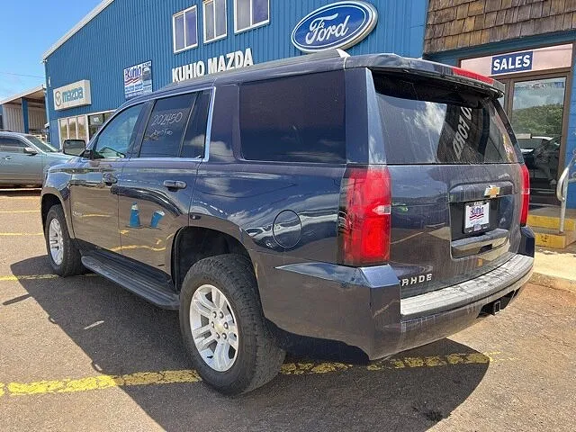 2017 Chevrolet Tahoe