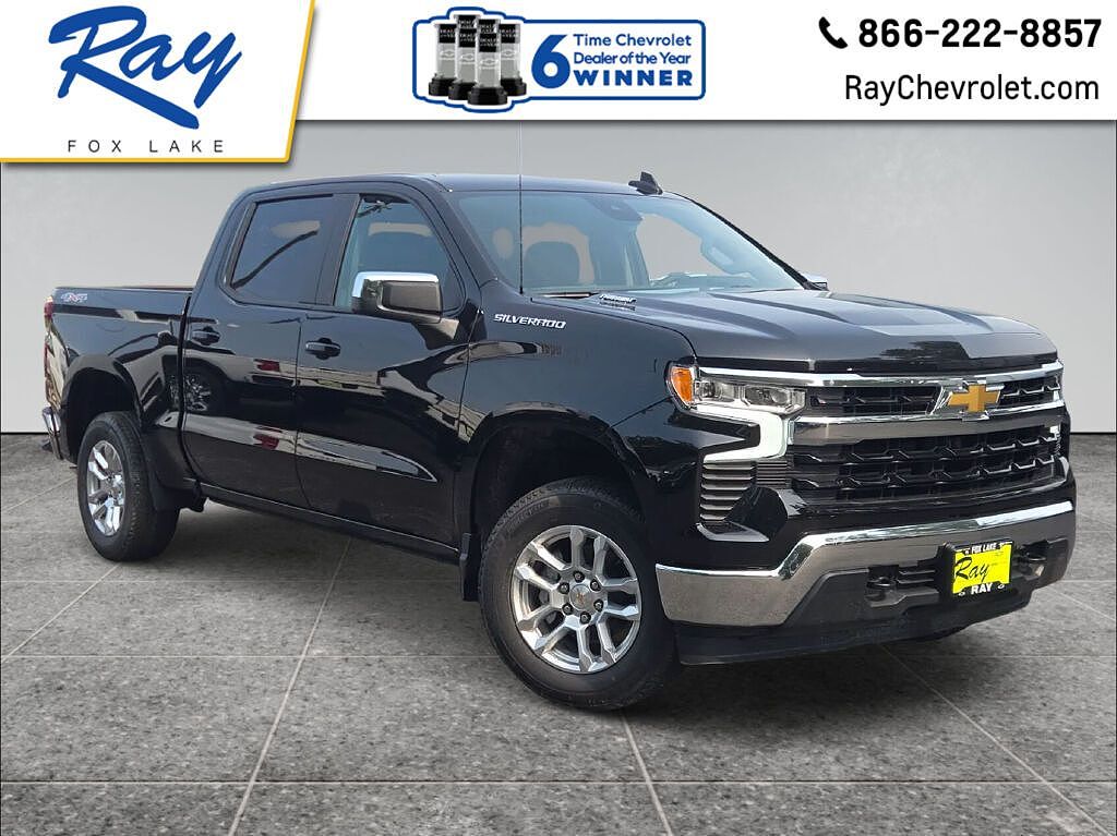 2026 Chevrolet Silverado 1500