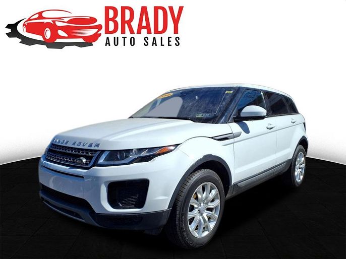 2018 Land Rover Range Rover Evoque