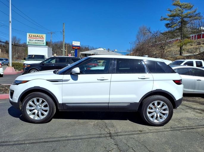 2018 Land Rover Range Rover Evoque
