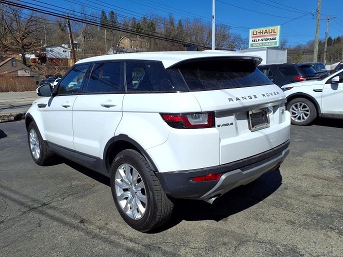 2018 Land Rover Range Rover Evoque
