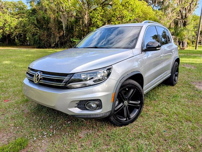 2017 Volkswagen Tiguan