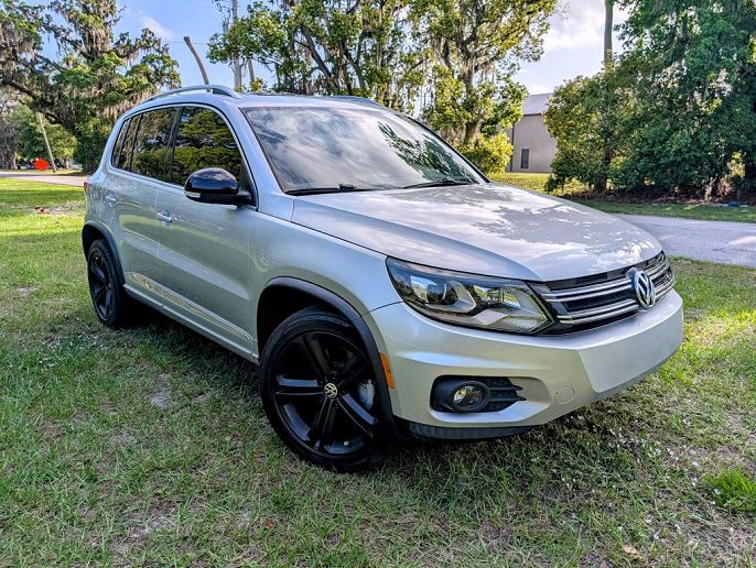 2017 Volkswagen Tiguan