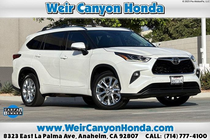 2021 Toyota Highlander