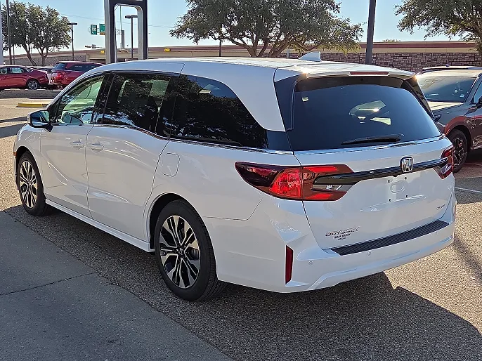2026 Honda Odyssey