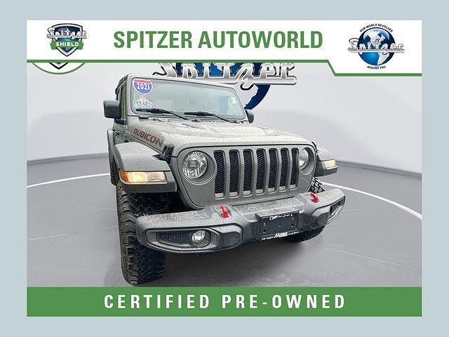 2021 Jeep Wrangler