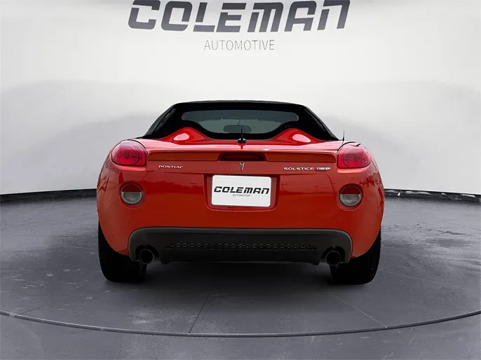 2008 Pontiac Solstice