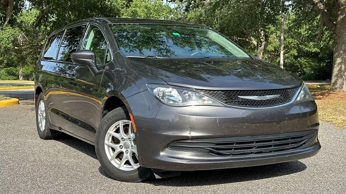 2017 Chrysler Pacifica
