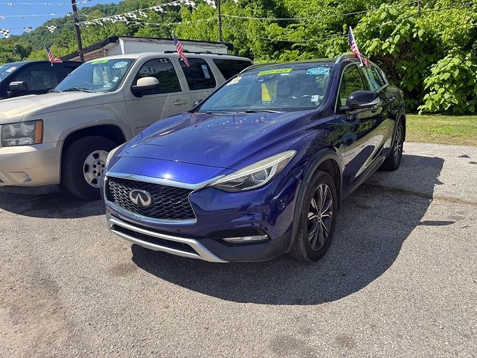 2017 Infiniti QX30