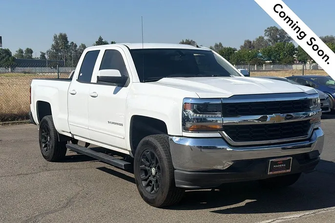2018 Chevrolet Silverado 1500