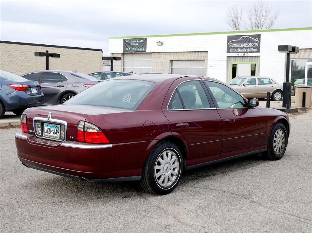 2003 Lincoln LS Premium image 2