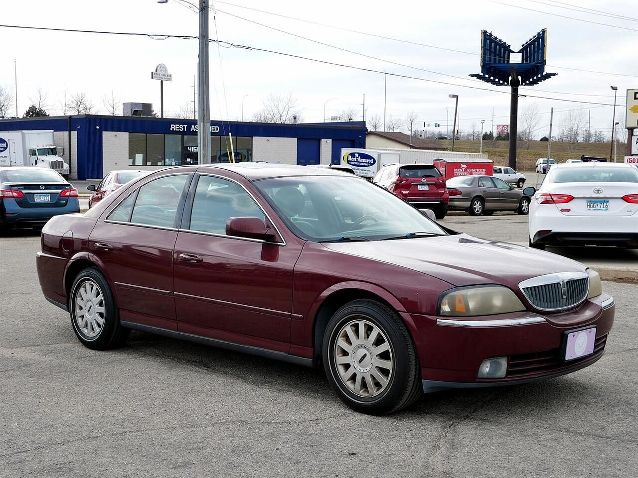 2003 Lincoln LS Premium image 3