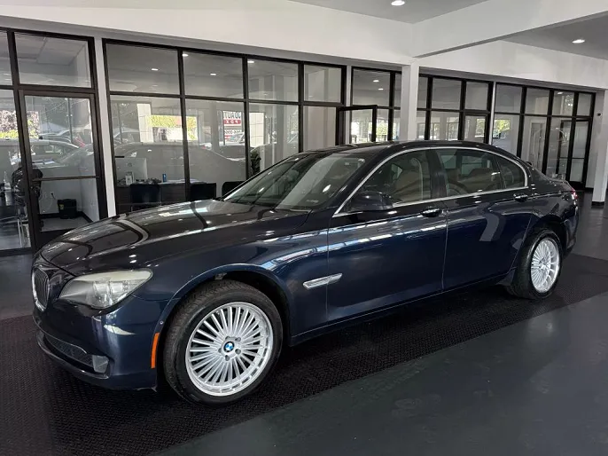 2011 BMW 7 Series