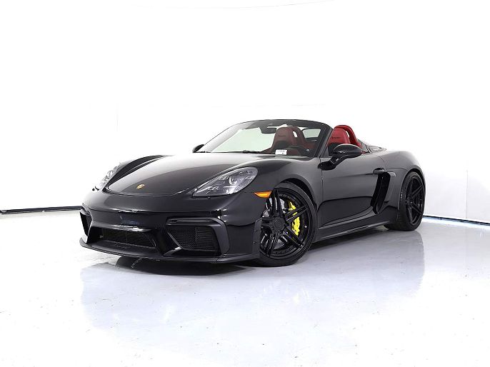 2021 Porsche 718 Spyder
