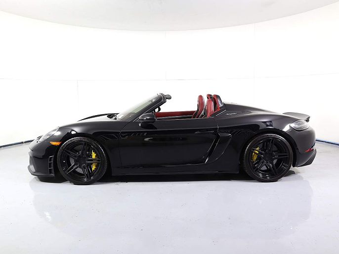 2021 Porsche 718 Spyder