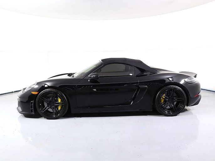 2021 Porsche 718 Spyder
