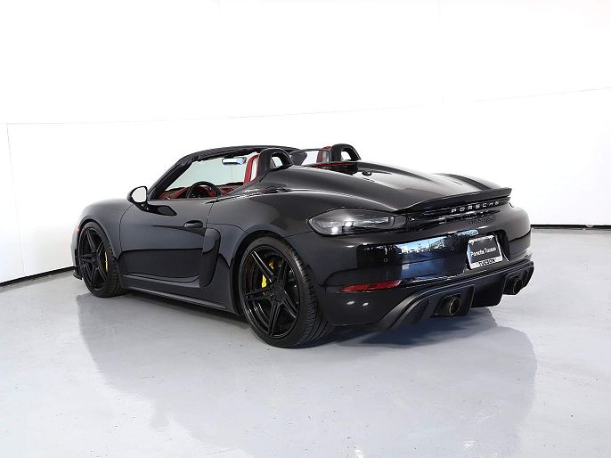2021 Porsche 718 Spyder