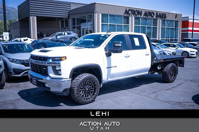 2022 Chevrolet Silverado 2500HD