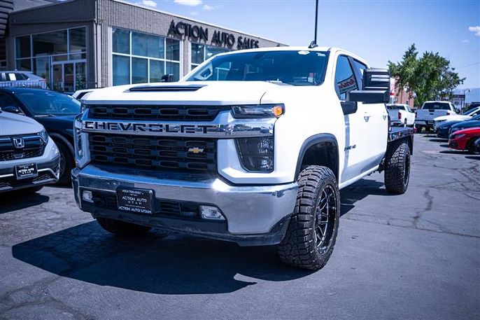2022 Chevrolet Silverado 2500HD