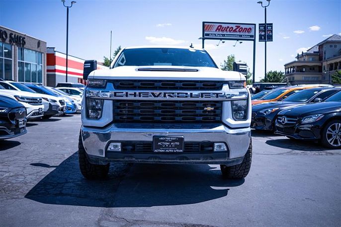 2022 Chevrolet Silverado 2500HD