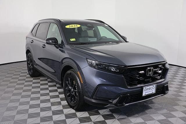 2026 Honda CR-V