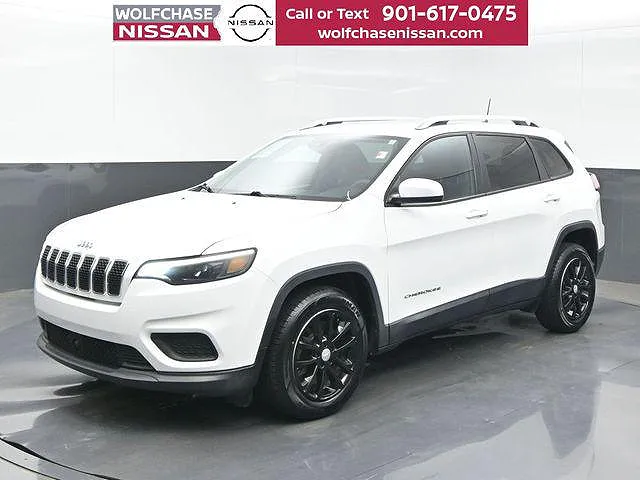 2021 Jeep Cherokee
