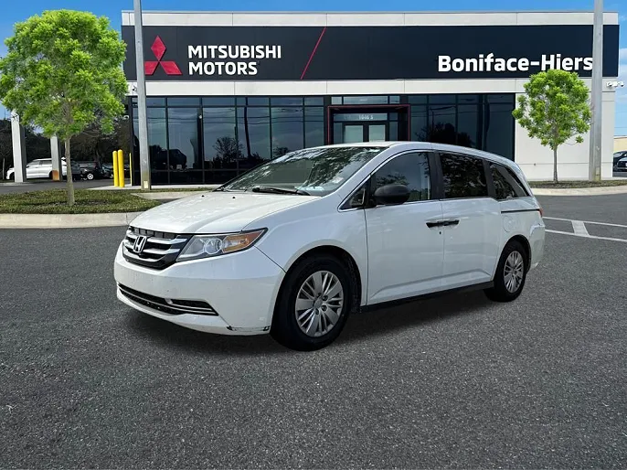 2016 Honda Odyssey