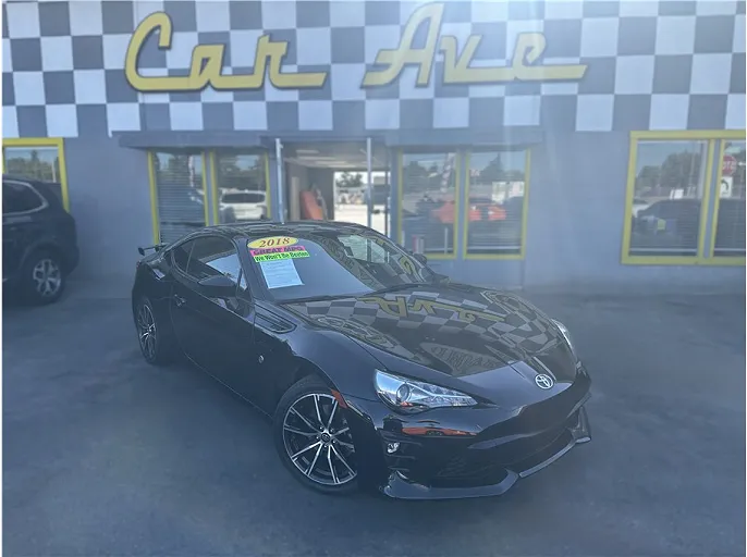 2018 Toyota 86
