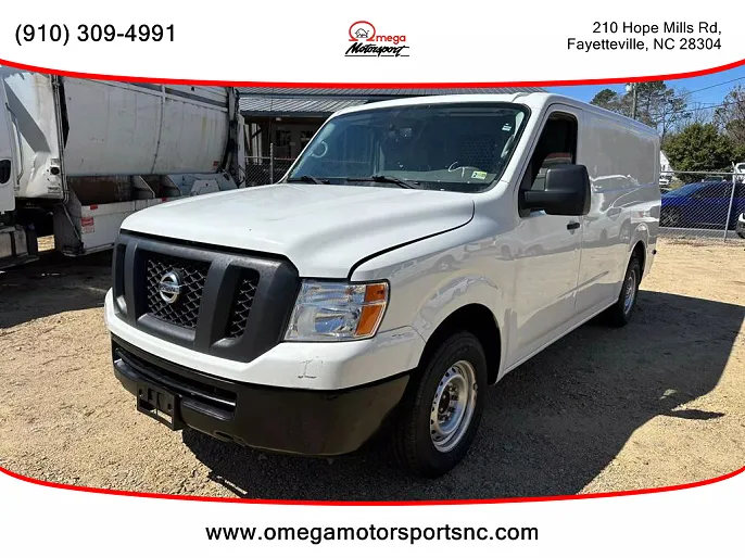 2019 Nissan NV