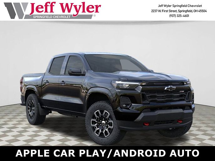 2025 Chevrolet Colorado