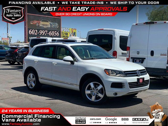2014 Volkswagen Touareg