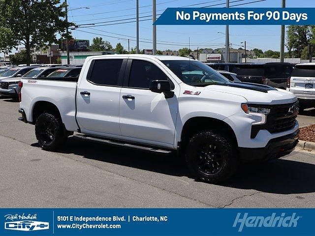 2024 Chevrolet Silverado 1500