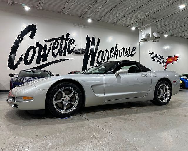 2002 Chevrolet Corvette