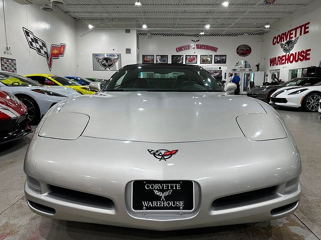 2002 Chevrolet Corvette