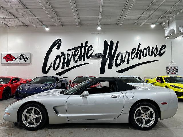 2002 Chevrolet Corvette