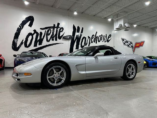 2002 Chevrolet Corvette