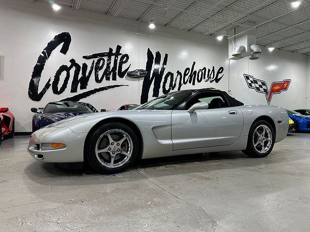 2002 Chevrolet Corvette