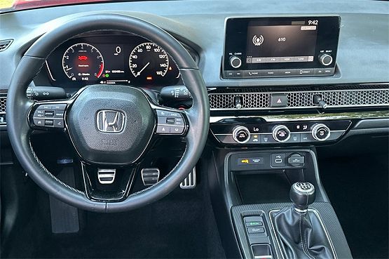 2023 Honda Civic Hatchback Sport photo 10