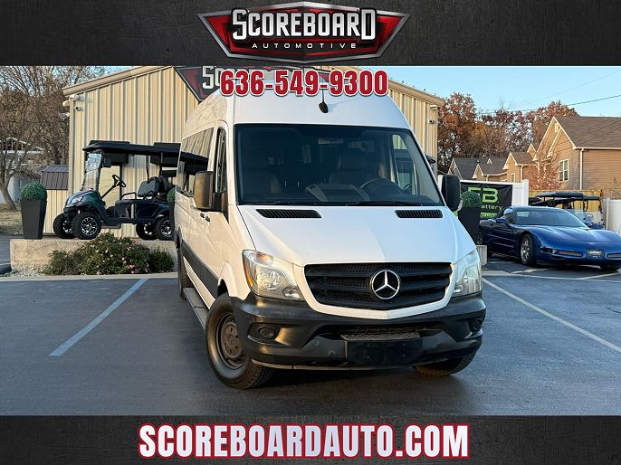 2018 Mercedes-Benz Sprinter
