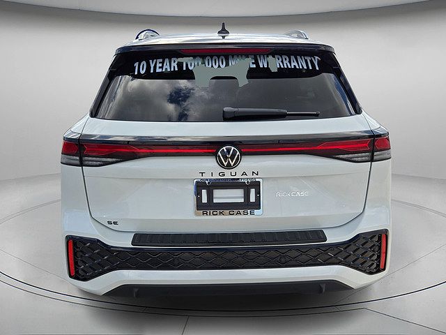2026 Volkswagen Tiguan
